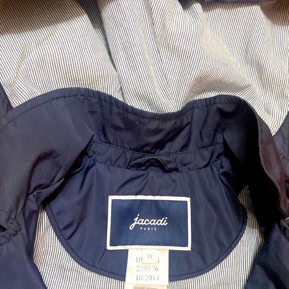 Jacadi Paris Trench coat - Picture 2 of 2